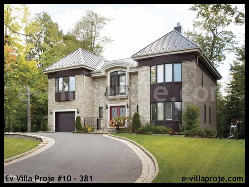 Isparta Ev Villa Proje #10 - 381 Anahtar Teslim Çelik Villa