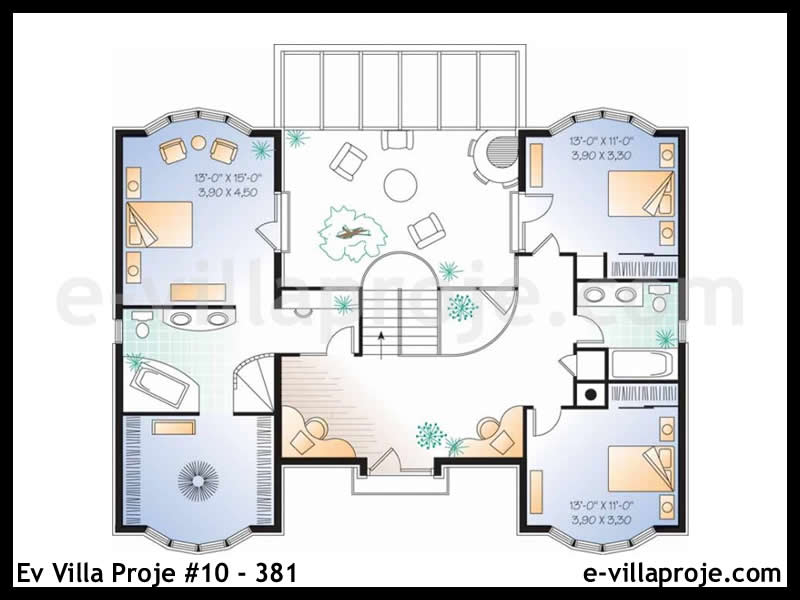 Ev Villa Proje #10 - 381 Detay 3