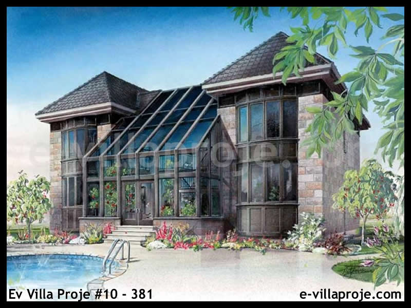 Ev Villa Proje #10 - 381 Detay 5