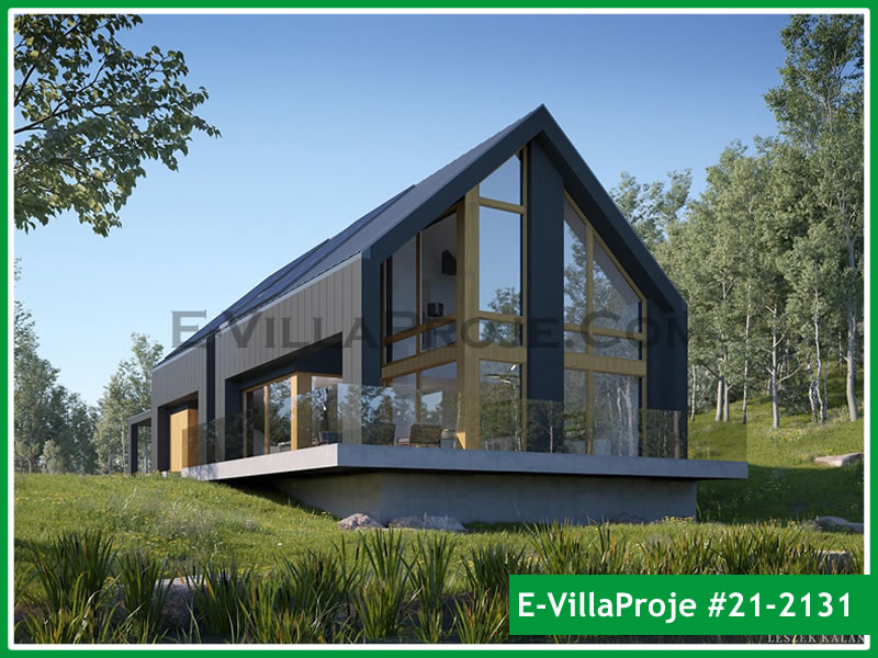 Kars Ev Villa Proje #21 - 2131 Anahtar Teslim Çelik Villa