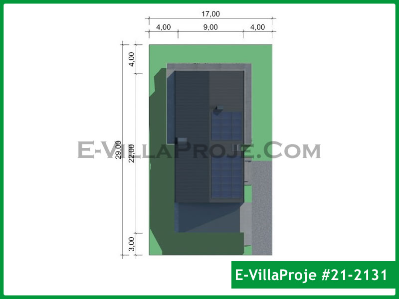 Ev Villa Proje #21 - 2131 Detay 19