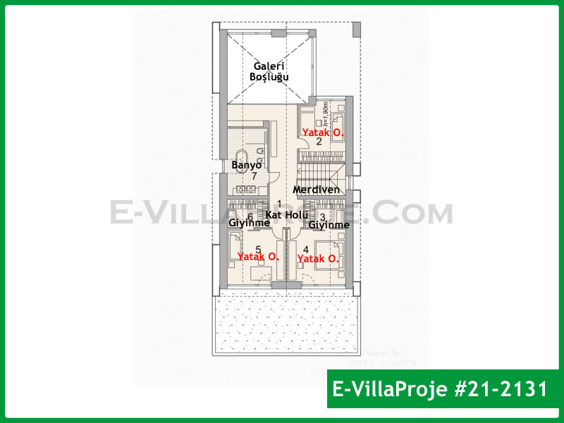 Ev Villa Proje #21 - 2131 Detay 3