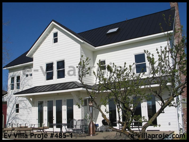 Hatay Ev Villa Proje #485 - 1 Anahtar Teslim Çelik Villa