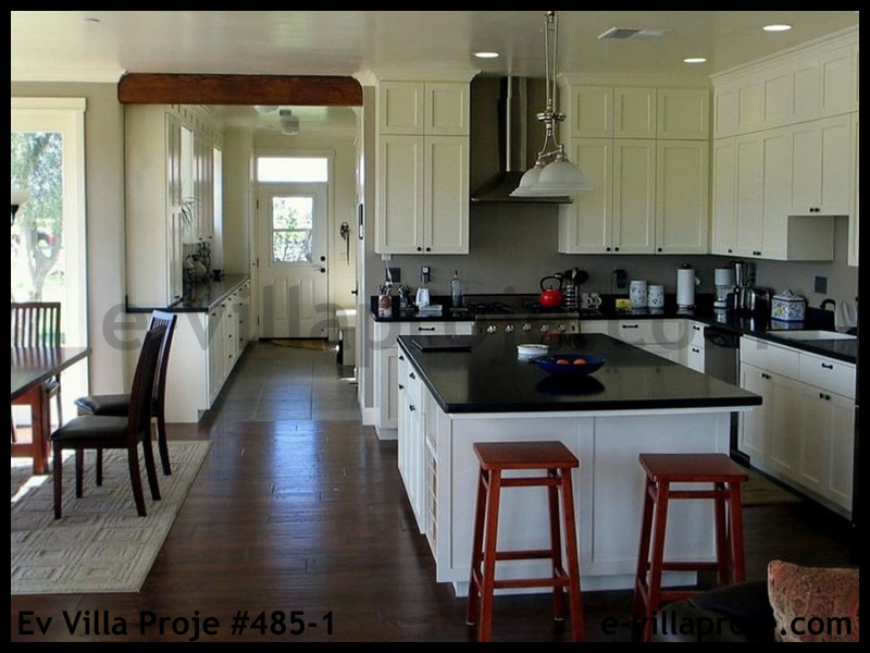 Ev Villa Proje #485 - 1 Detay 9