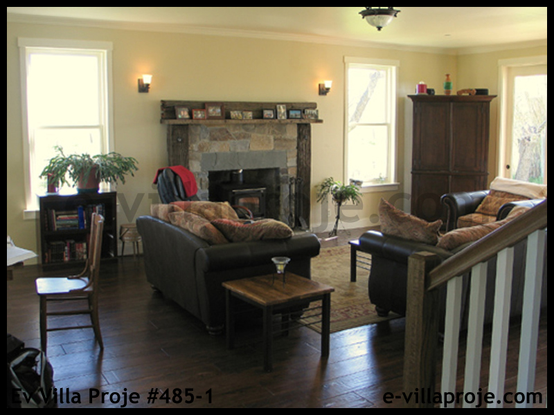 Ev Villa Proje #485 - 1 Detay 10