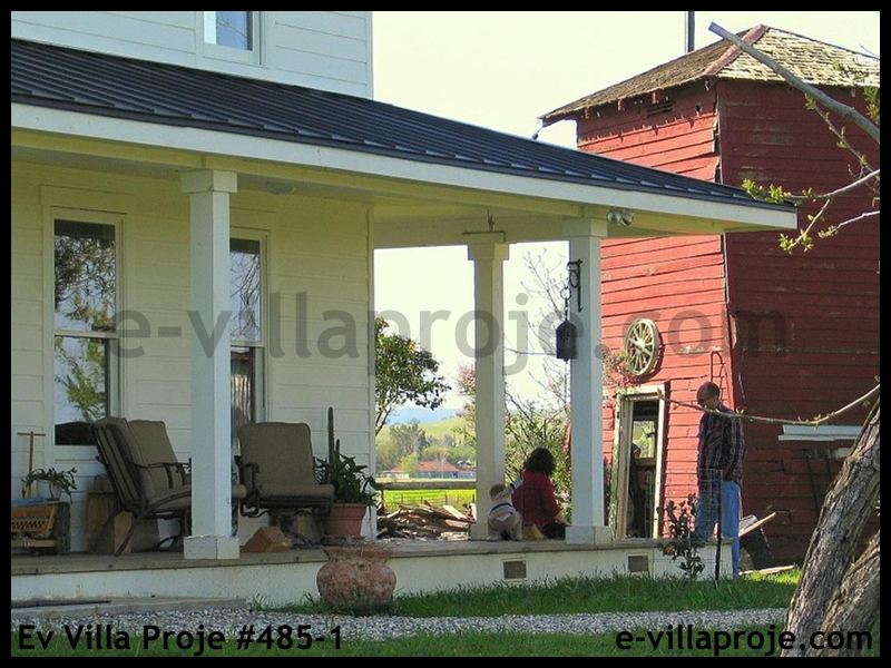 Ev Villa Proje #485 - 1 Detay 6