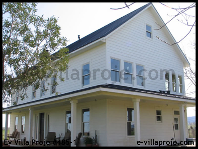 Ev Villa Proje #485 - 1 Detay 7