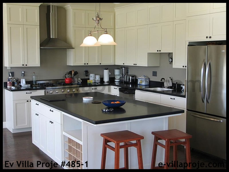 Ev Villa Proje #485 - 1 Detay 8