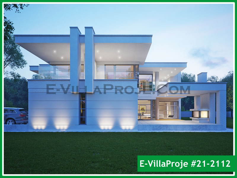Babaeski, Kırklareli Ev Villa Proje #21 - 2112 Anahtar Teslim Çelik Villa