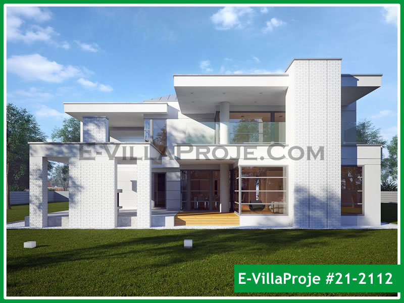 Ev Villa Proje #21 - 2112 Detay 7