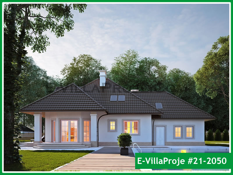 Ev Villa Proje #21 - 2050 Detay 4