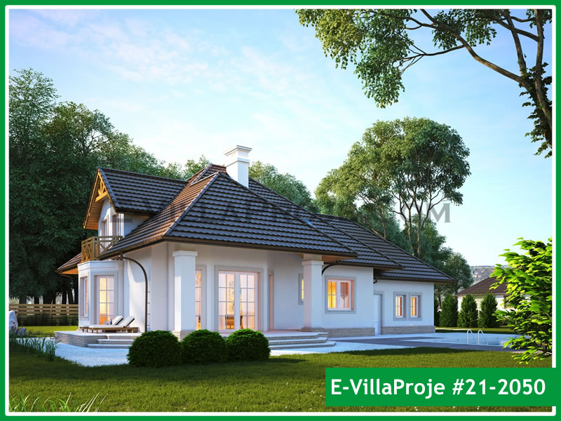 Ev Villa Proje #21 - 2050 Detay 5
