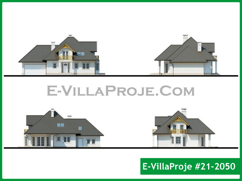 Ev Villa Proje #21 - 2050 Detay 7