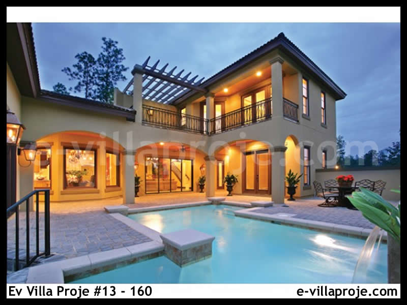 Ev Villa Proje #13 - 160 Detay 4