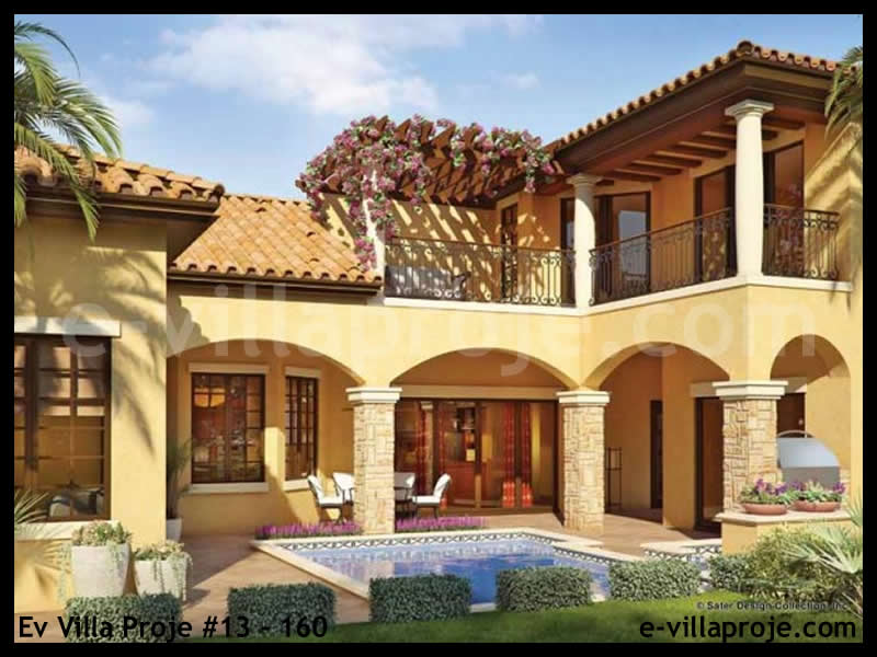 Ev Villa Proje #13 - 160 Detay 5