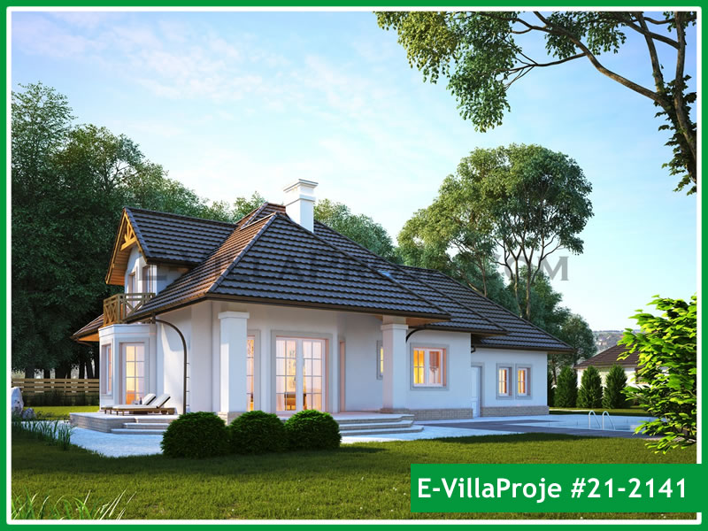 Ev Villa Proje #21 - 2141 Detay 4