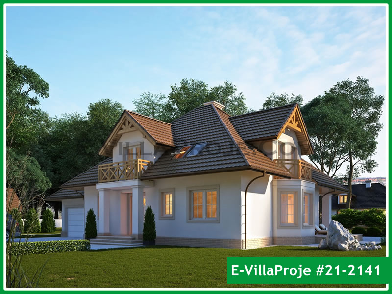 Ev Villa Proje #21 - 2141 Detay 5