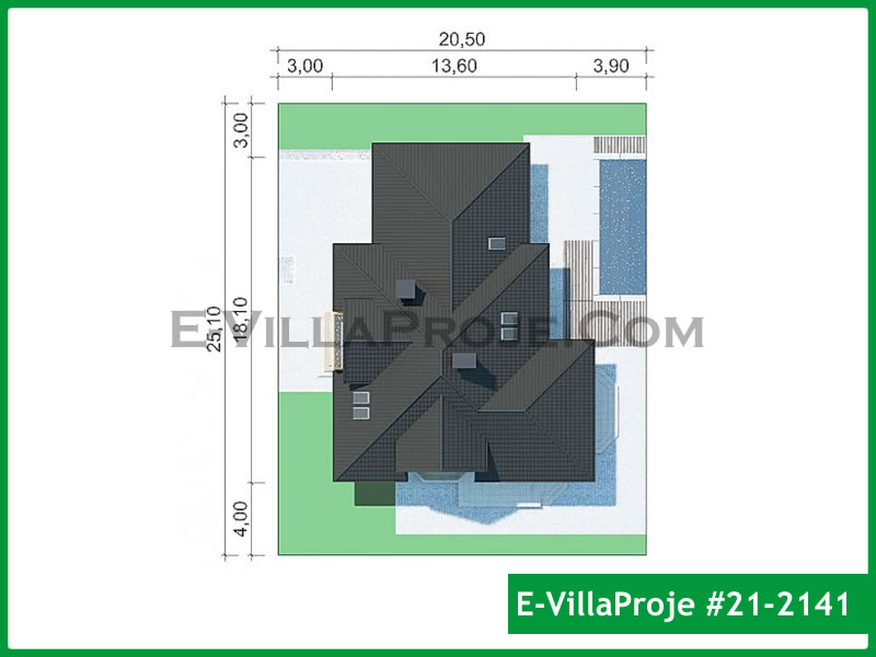 Ev Villa Proje #21 - 2141 Detay 6