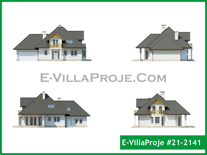 Ev Villa Proje #21 - 2141 Detay 7