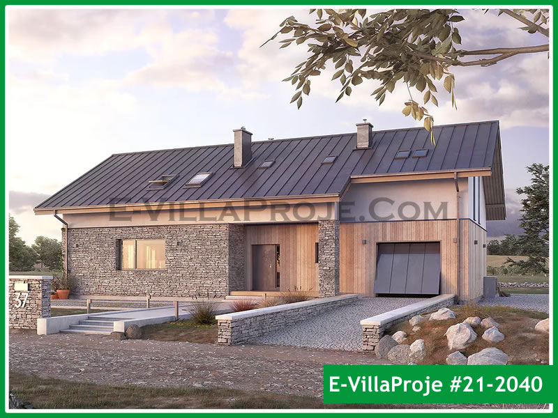 Ev Villa Proje #21 - 2040 Detay 4