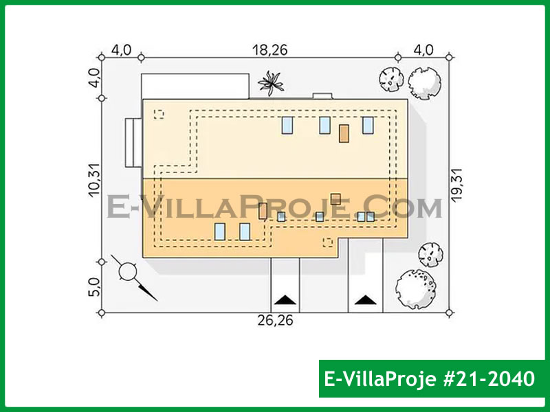 Ev Villa Proje #21 - 2040 Detay 7