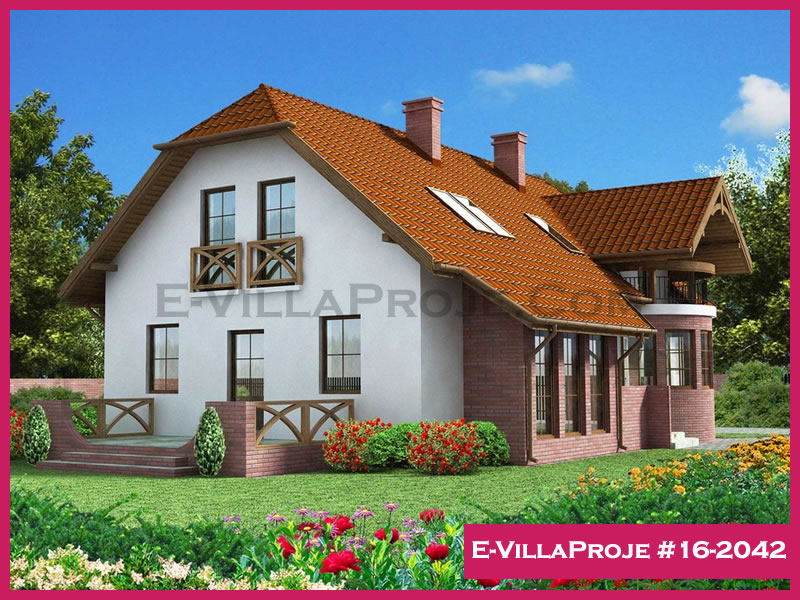 Ev Villa Proje #16 - 2042 Detay 4