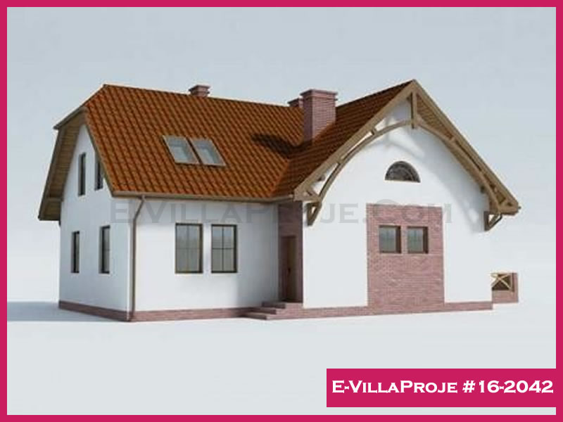 Ev Villa Proje #16 - 2042 Detay 5