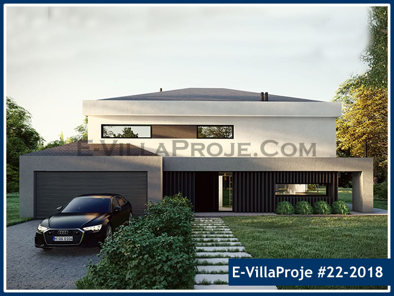 Mersin Ev Villa Proje #22 - 2018 Anahtar Teslim Çelik Villa