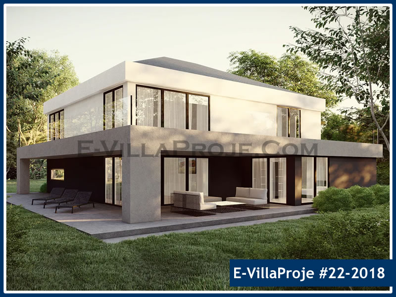 Ev Villa Proje #22 - 2018 Detay 5