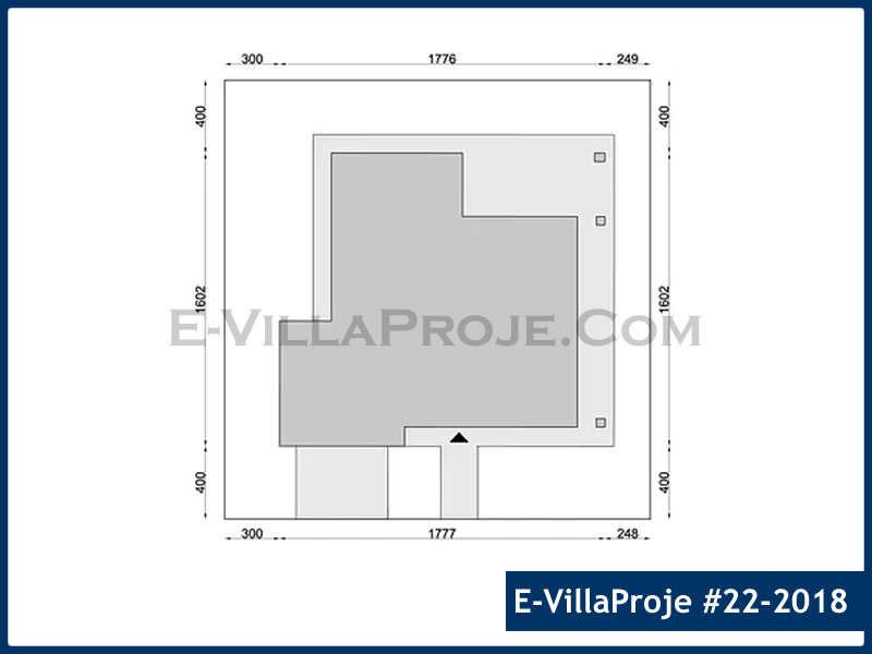 Ev Villa Proje #22 - 2018 Detay 6