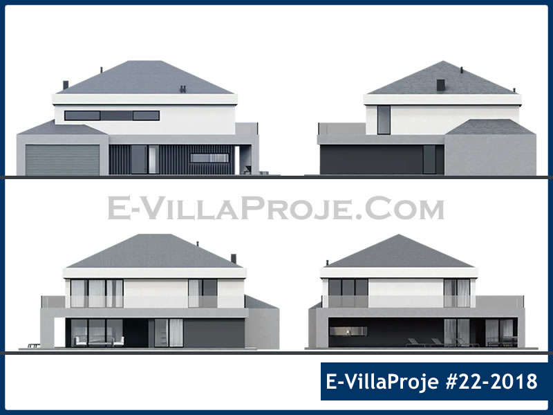 Ev Villa Proje #22 - 2018 Detay 7