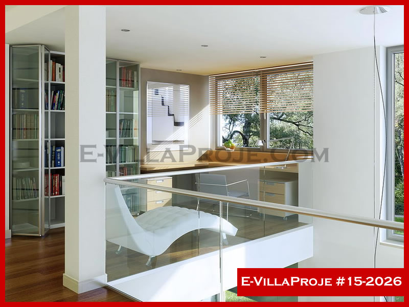 Ev Villa Proje #15 - 2026 Detay 9