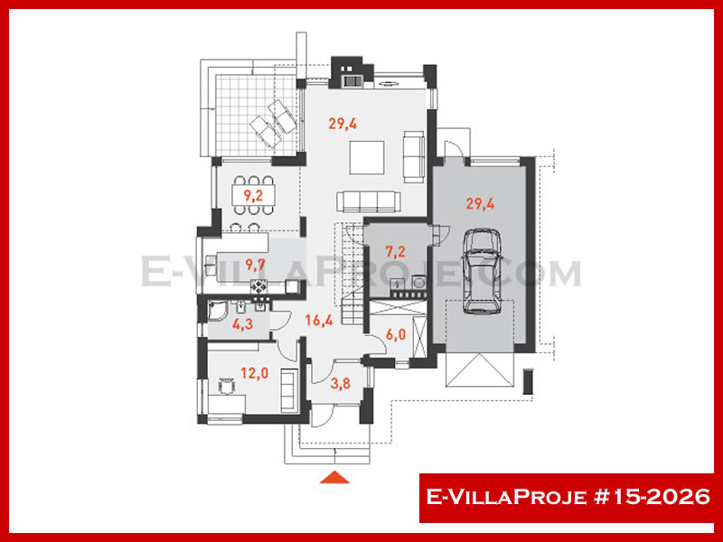 Ev Villa Proje #15 - 2026 Detay 2