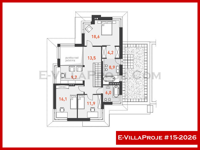 Ev Villa Proje #15 - 2026 Detay 3