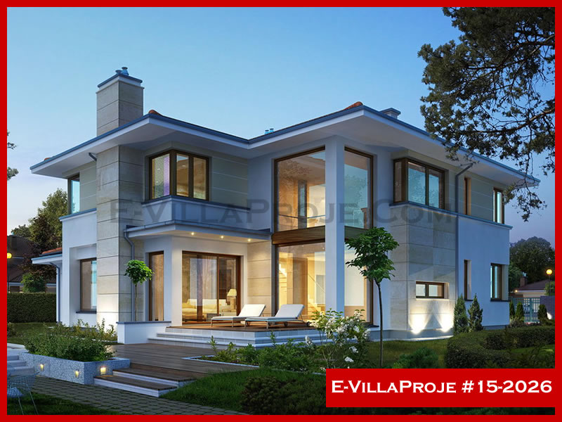 Ev Villa Proje #15 - 2026 Detay 4
