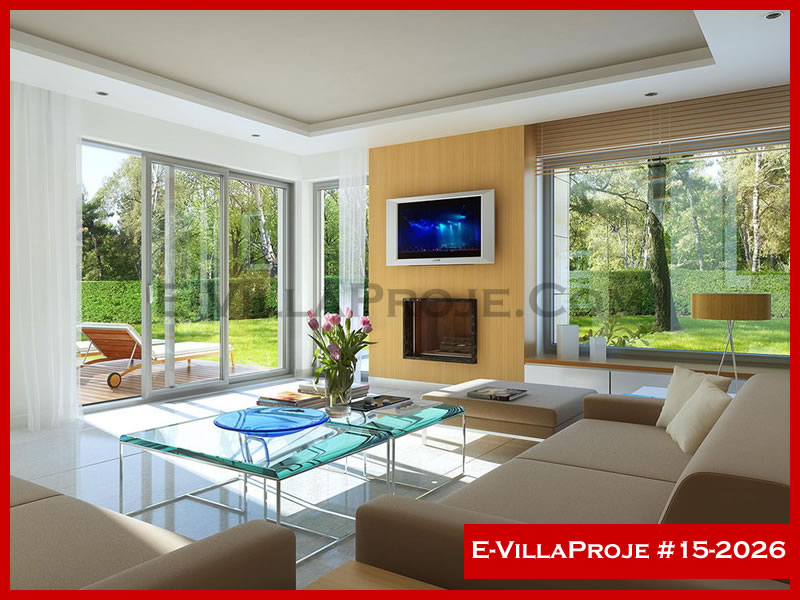 Ev Villa Proje #15 - 2026 Detay 5