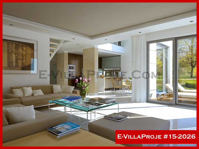 Ev Villa Proje #15 - 2026 Detay 6