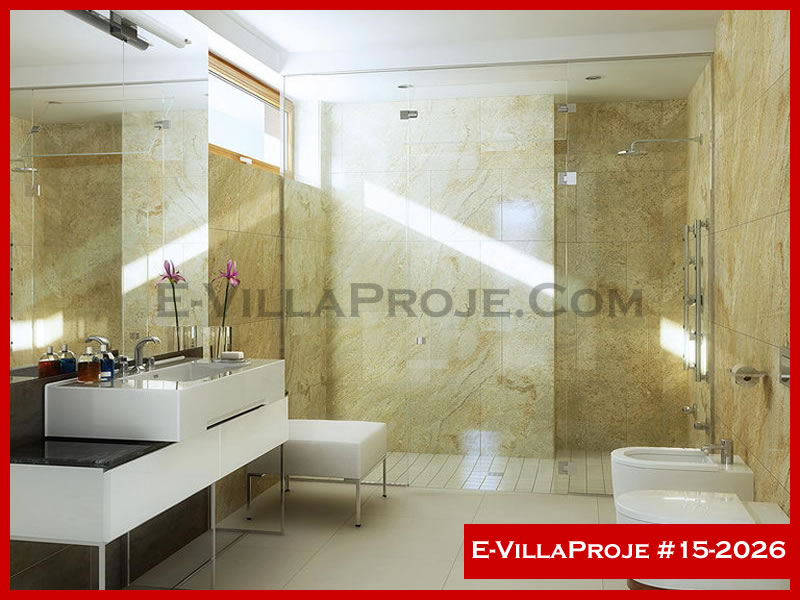 Ev Villa Proje #15 - 2026 Detay 7