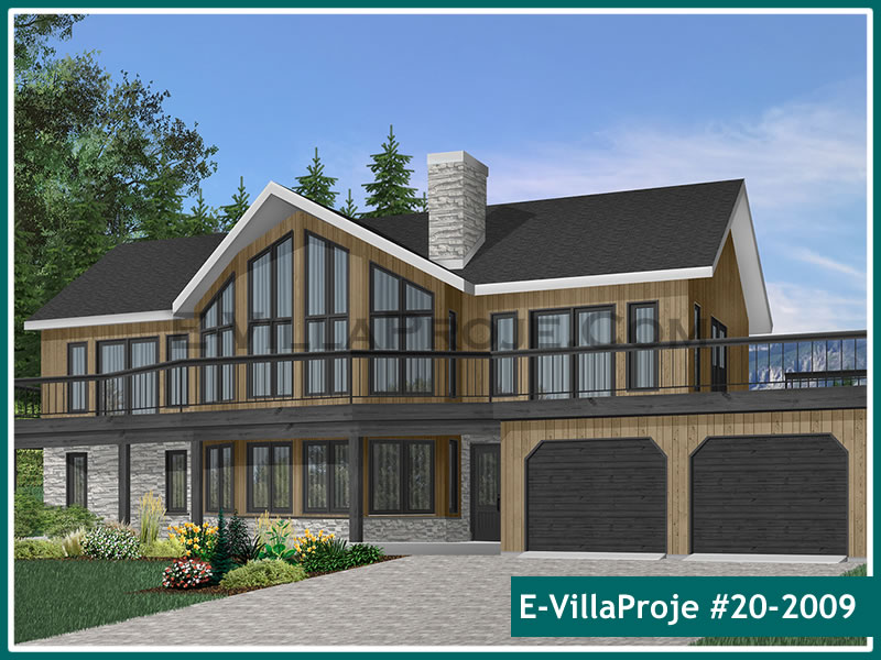 Kastamonu Ev Villa Proje #20 - 2009 Anahtar Teslim Çelik Villa