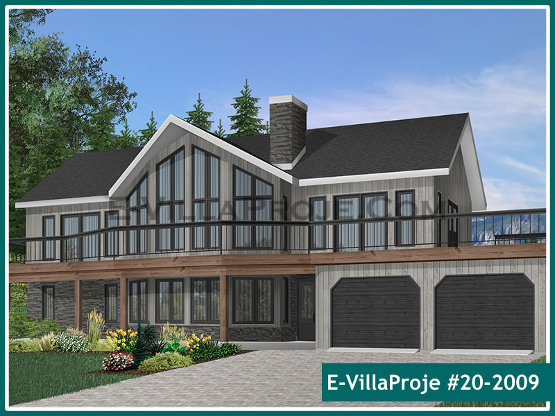 Ev Villa Proje #20 - 2009 Detay 4