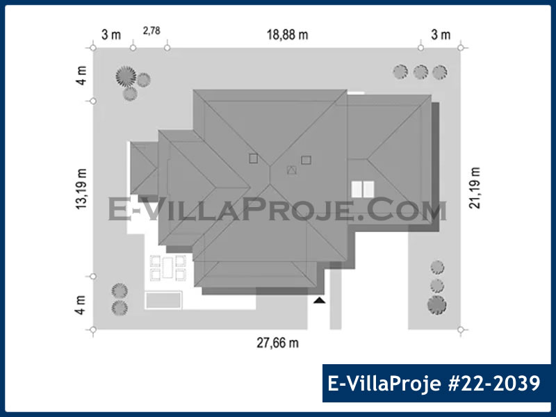Ev Villa Proje #22 - 2039 Detay 11