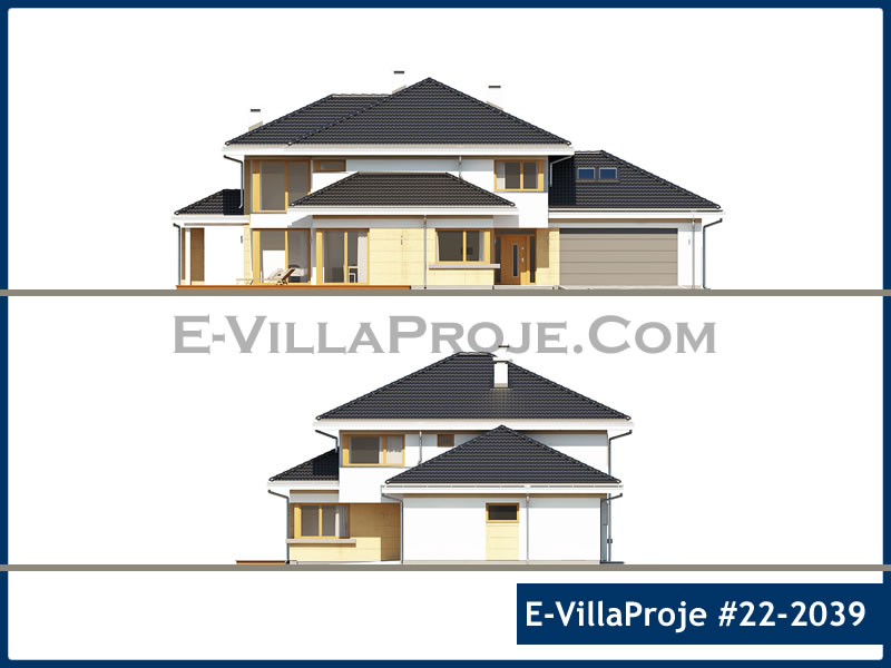 Ev Villa Proje #22 - 2039 Detay 12