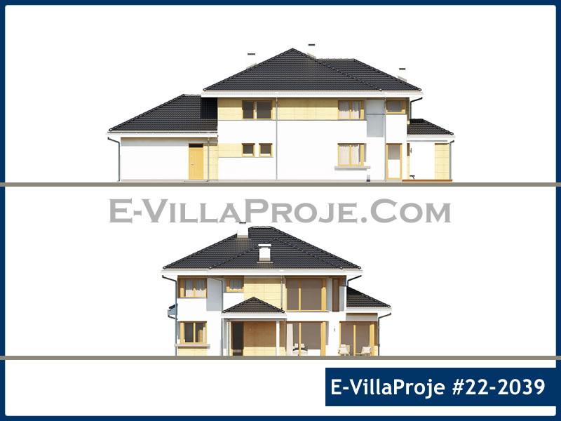 Ev Villa Proje #22 - 2039 Detay 13