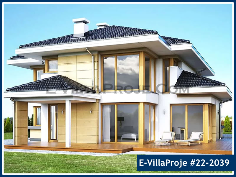 Kastamonu Ev Villa Proje #22 - 2039 Anahtar Teslim Çelik Villa