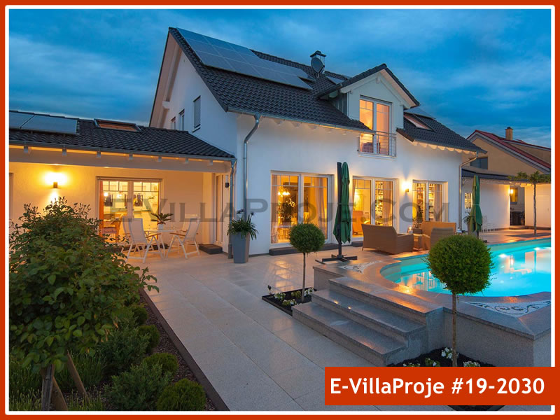 Kayseri Ev Villa Proje #19 - 2030 Anahtar Teslim Çelik Villa