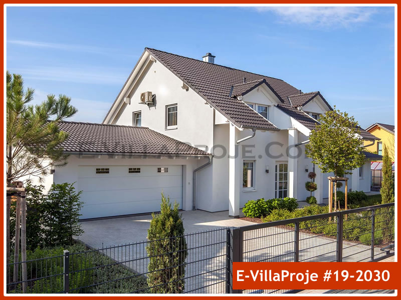Ev Villa Proje #19 - 2030 Detay 6