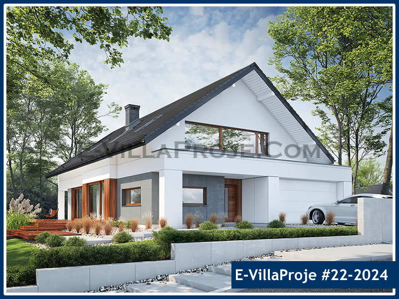Kastamonu Ev Villa Proje #22 - 2024 Anahtar Teslim Çelik Villa