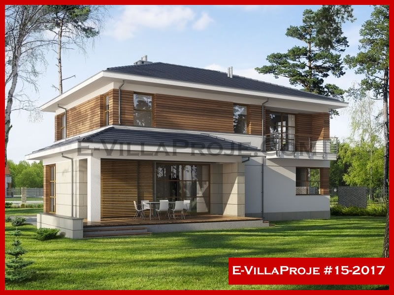 Isparta Ev Villa Proje #15 - 2017 Anahtar Teslim Çelik Villa
