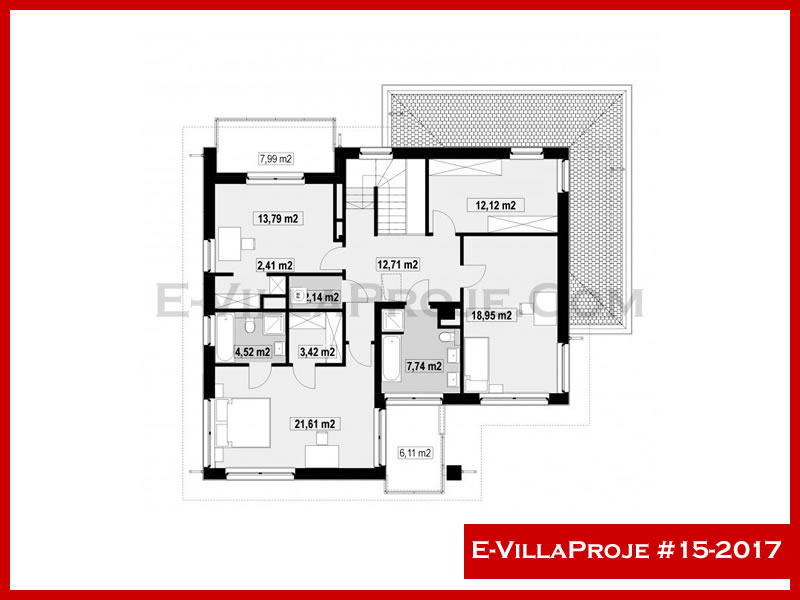 Ev Villa Proje #15 - 2017 Detay 3