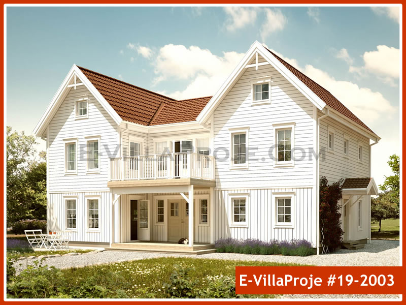 Defne, Hatay Ev Villa Proje #19 - 2003 Anahtar Teslim Çelik Villa